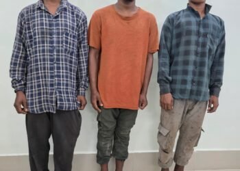 तीन दिन के अंदर जेल ब्रेक के तीन अपराधियों को कोरबा पुलिस धर दबोच सभी पास्को एक्ट के आरोपी थे।