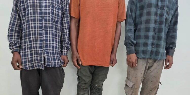 तीन दिन के अंदर जेल ब्रेक के तीन अपराधियों को कोरबा पुलिस धर दबोच सभी पास्को एक्ट के आरोपी थे।