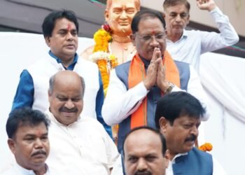 सीएम साय ने अटल बिहारी वाजपेयी की पुण्यतिथि पर किया नमन, सीएम बोले, छत्तीसगढ़ राज्य निर्माता के रूप में सदैव रहेंगे स्मरणीय