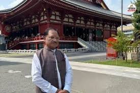 जापान पहुंचे CM विष्णु देव साय, ऐतिहासिक मंदिर असाकुसा का किया दर्शन