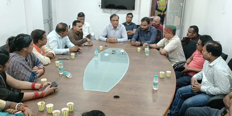 बालको प्रबंधन ने भारतीय जनता पार्टी बालको मंडल एवं क्षेत्र के जनप्रतिनिधियों का सम्मान रखते हुए 31 अक्टूबर तक का समय दिया।
