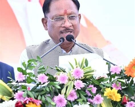 सीएम विष्णु देव साय नगरीय प्रशासन विभाग के स्वच्छता, आवास और लोक कल्याण उत्सव में हुए शामिल…