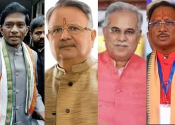 जोगी, रमन, भूपेश, विष्णुदेव साय, 25साल, 4 मुख्यमंत्री, जानें हर बार कैसे हुआ सीएम फेस का फैसला…