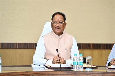 मुख्यमंत्री विष्णुदेव साय आज जशपुर, सरगुजा और रायपुर जिले के दाैरे पर…