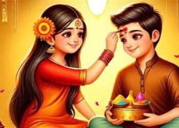 दुर्लभ संयोगों में मनाया जाएगा भाई दूज का पर्व, यहां जाने समय और शुभ मुहुर्त…