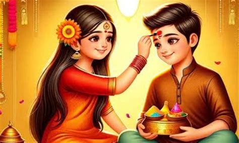 दुर्लभ संयोगों में मनाया जाएगा भाई दूज का पर्व, यहां जाने समय और शुभ मुहुर्त…