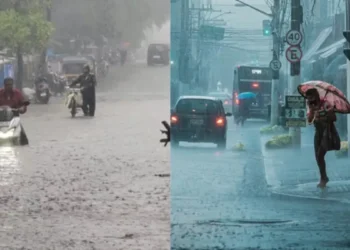 पूर्वी और मध्य भारत में भारी बारिश, उत्तर में बर्फबारी का अलर्ट – मौसम ने बदला मिजाज