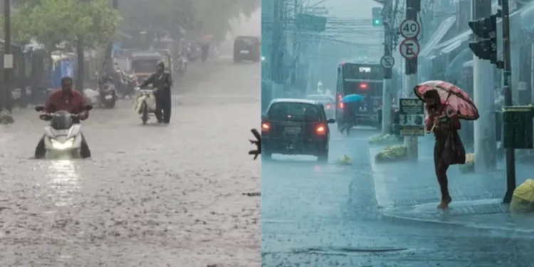 पूर्वी और मध्य भारत में भारी बारिश, उत्तर में बर्फबारी का अलर्ट – मौसम ने बदला मिजाज