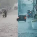 पूर्वी और मध्य भारत में भारी बारिश, उत्तर में बर्फबारी का अलर्ट – मौसम ने बदला मिजाज