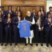 Indian Women’s Cricket Team को सम्मान-मंच पर आमद: प्रधानमंत्री से भेंट व सेलिब्रेशन