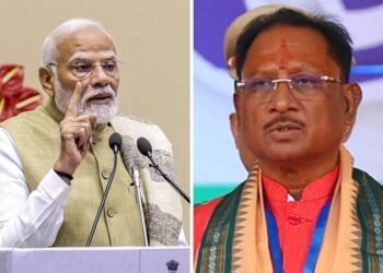 देश के जनजातीय समाज को आगे बढ़ाने का काम कर रहे प्रधानमंत्री श्री नरेंद्र मोदी : मुख्यमंत्री श्री विष्णु देव साय