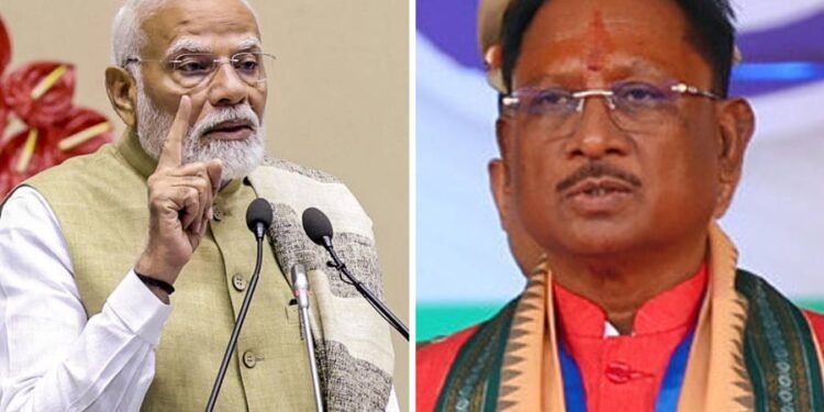 देश के जनजातीय समाज को आगे बढ़ाने का काम कर रहे प्रधानमंत्री श्री नरेंद्र मोदी : मुख्यमंत्री श्री विष्णु देव साय