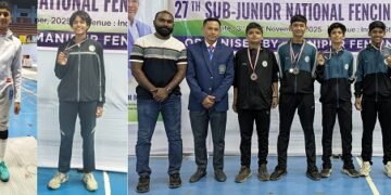 छत्तीसगढ़ के युवा फेंसर्स की बड़ी जीत — सब-जूनियर नेशनल चैंपियनशिप में जीते 3 मेडल