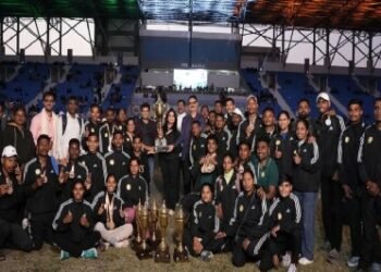 छत्तीसगढ़ अखिल भारतीय वन खेल प्रतियोगिता में फिर बना चैम्पियन, रचा इतिहास