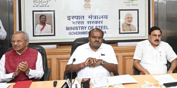 आत्मनिर्भर भारत की दिशा में एक और कदम — विशेष इस्पात के लिए नई पीएलआई (PLI) लागू