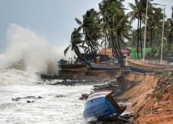 अंडमान‑निकोबार द्वीपसमूह के लिए ‘चक्रवात चेतावनी’ जारी, भारतीय मौसम विभाग ने मॉनसून-बाहर मौसम को लेकर अलर्ट दिया”