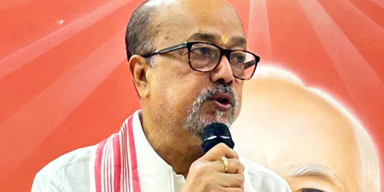 25 वर्षों की यह यात्रा गर्व और नए संकल्प का अवसर है-राज्यपाल श्री रमेन डेका मुख्य अतिथि के रूप में शामिल हुए।