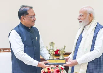 ओमान के सर्वोच्च नागरिक सम्मान से अलंकृत हुए प्रधानमंत्री श्री नरेंद्र मोदी: मुख्यमंत्री श्री विष्णुदेव साय ने दी बधाई