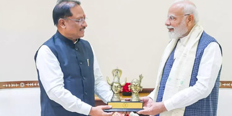 ओमान के सर्वोच्च नागरिक सम्मान से अलंकृत हुए प्रधानमंत्री श्री नरेंद्र मोदी: मुख्यमंत्री श्री विष्णुदेव साय ने दी बधाई