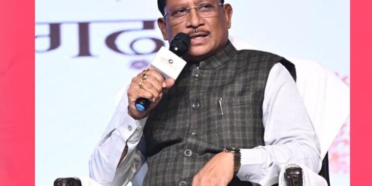 पाञ्चजन्य कॉनक्लेव-दंतेश्वरी डायलॉग’ में मुख्यमंत्री श्री विष्णु देव साय ने साझा किए सुशासन के दो वर्षों के अनुभव