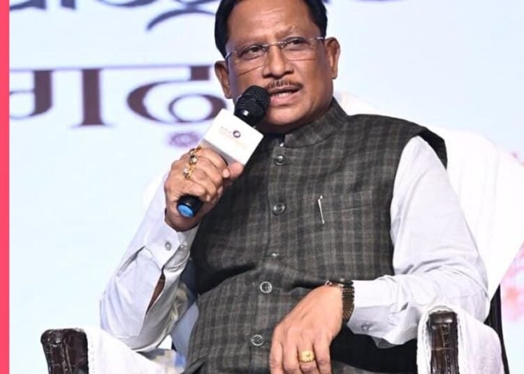 पाञ्चजन्य कॉनक्लेव-दंतेश्वरी डायलॉग’ में मुख्यमंत्री श्री विष्णु देव साय ने साझा किए सुशासन के दो वर्षों के अनुभव