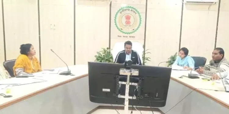 छत्तीसगढ़ में जल आपूर्ति योजनाओं की समीक्षा, ग्रामीण क्षेत्रों को प्राथमिकता देने के निर्देश