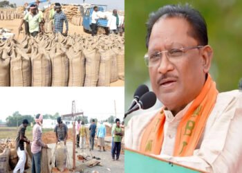 ऑफलाइन टोकन व्यवस्था से बुजुर्ग किसान को मिली राहत, सहज धान विक्रय से प्रसन्न किसान रूमलाल धान खरीदी केन्द्र की सुगम व्यवस्थाओं की किसान ने की सराहना