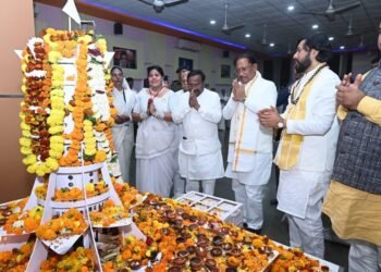 गुरु घासीदास बाबा ने समाज को समानता, सद्भाव और मानवता का दिया संदेश: मुख्यमंत्री श्री विष्णु देव साय