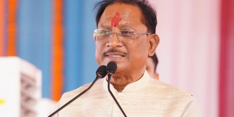 मुख्यमंत्री विष्णु देव साय ने कवर्धा को दी बड़ी सौगात — 306 करोड़ के मेडिकल कॉलेज का किया भूमिपूजन