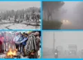 उत्तर भारत में कड़ाके की ठंड और पहाड़ों पर भारी बर्फबारी, यहां ‘येलो अलर्ट’ जारी…