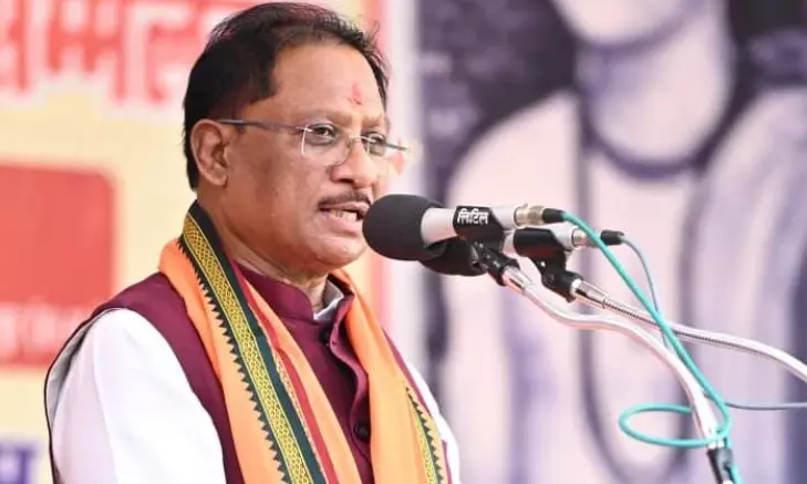 रसोइयों के आंदोलन पर सीएम साय का बयान सरकार इतने परसेंट मानदेय वृद्धि देने के लिए तैयार…