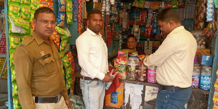 तम्बाकू मुक्त युवा अभियान तहत युवाओं को जागरूक तथा कोटपा एक्ट 2003 की धारा के अंतर्गत रूपये 1600 जुर्माना किया गया…