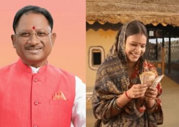 सीएम साय आज जारी करेंगे महतारी वंदन योजना की 24वीं किस्त, 68.47 लाख महिलाओं को 641 करोड़ रुपये का सीधा लाभ…