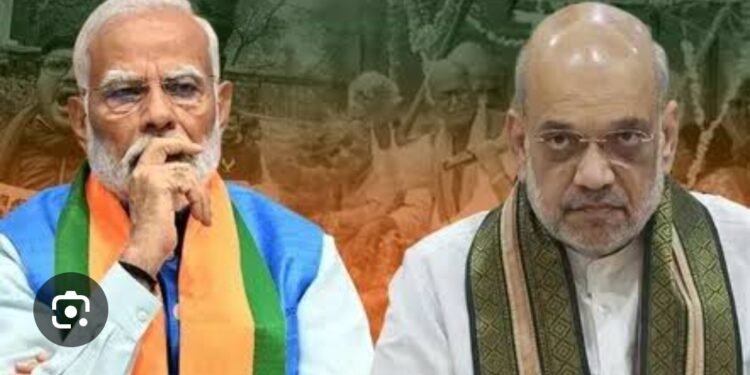 सवाल से बवाल अपने ही ‘चक्रव्यूह’ में फंसे मोदी-शाह UGC के मुद्दे पर BJP होगी तबाह आडवाणी की तरह काट खोज पाएंगे ‘चाणक्य…