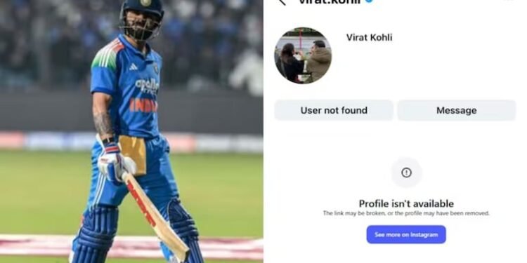 इंस्टाग्राम से अचानक ‘गायब’ हुए किंग कोहली 27.4 करोड़ फैंस में मचा हड़कंप, रोहित शर्मा के इस ‘New Role’ पोस्ट ने बढ़ाया सस्पेंस…