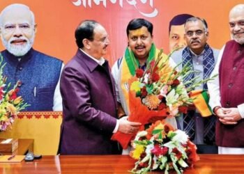 बीजेपी राष्ट्रीय अध्यक्ष चुनाव को लेकर अधिसूचना जारी, 19 को नामांकन और 20 जनवरी को ताजपोशी…