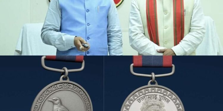 सीएम ने प्रदेश पुलिस के रजत जयंती पदक का किया अनावरण, CPF के जवानों को मिलेगा सम्मान…