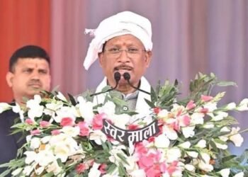 प्रदेश की धरती जनजातीय शौर्य और बलिदान की साक्षी मुख्यमंत्री साय…