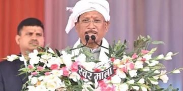 प्रदेश की धरती जनजातीय शौर्य और बलिदान की साक्षी मुख्यमंत्री साय…