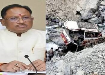 400 फीट गहरी खाई में सेना की गाड़ी, 10 जवान शहीद, सीएम साय ने जताया शोक…