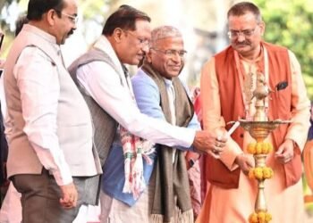 42 सत्र, 120 साहित्यकार और सांस्कृतिक संवाद साहित्य उत्सव 2026 का आगाज, CM बोले- अमृतकाल में साहित्य उत्सव सांस्कृतिक चेतना का प्रतीक…