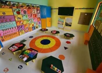 आदर्श आंगनवाड़ियों से बदलेगी सूरत, झूलों से लेकर लाइब्रेरी तक जरूरी सुविधाओं से होंगी लेस, यहां से हुई शुरुआत…