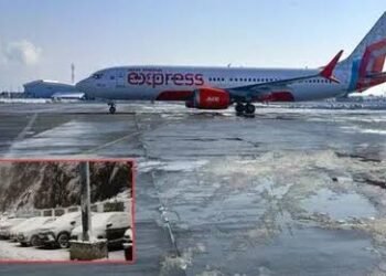 कश्मीर में ‘बर्फबारी का तांडव’श्रीनगर एयरपोर्ट पर ये 50 उड़ानें रद्द, नेशनल हाईवे 44 भी बंद…