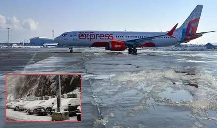 कश्मीर में ‘बर्फबारी का तांडव’श्रीनगर एयरपोर्ट पर ये 50 उड़ानें रद्द, नेशनल हाईवे 44 भी बंद…