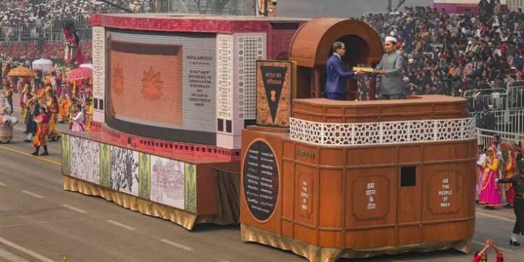 सर्वश्रेष्ठ झांकियों के आए परिणाम इस राज्य की झांकी गणतंत्र दिवस परेड में टॉप पर…