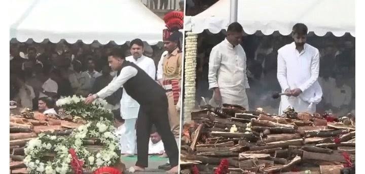 अब यह शून्यता कभी नहीं भरेगी अजित पवार को अंतिम विदाई देते वक्त भावुक हुए ये दिग्गज, परिवार से की मुलाकात…