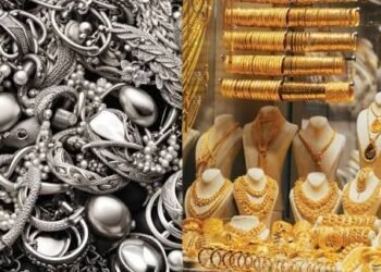 लगातार तेजी के बाद गिरावट, सोना 8 हजार और चांदी इतने हजार सस्ती…