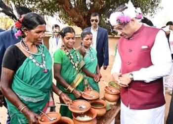 बस्तर की विरासत से रूबरू हुए सीएम साय, गढ़बेंगाल घोटुल में दिखा लोक-संस्कृति का रंग…