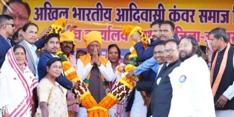 मुख्यमंत्री श्री साय ने जिले को 122 करोड़ से अधिक के विकास कार्यो की दी सौगात…