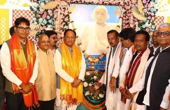 सनातन परंपरा और आध्यात्मिक चेतना का सशक्त संगम है शिव पुराणमुख्यमंत्री साय…